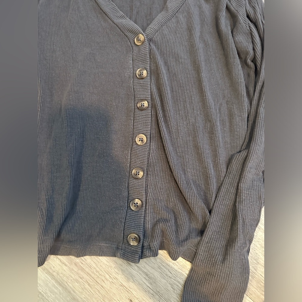 Ribbed sweater - Picture 2 of 4